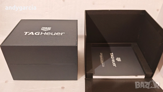  TAG Heuer Aquaracer CAY111B.BA0927 43mm Mens Watch черен мъжки часовник ЧИСТО НОВ, снимка 6 - Мъжки - 52027663