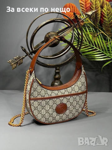 Gucci Дамска Чанта Гучи - Налични Различни Цветове Код E743, снимка 5 - Чанти - 51293312