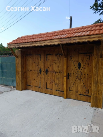 Дървени порти по поръчка - изработка и стилен вид!, снимка 14 - Дърводелски услуги - 51226986