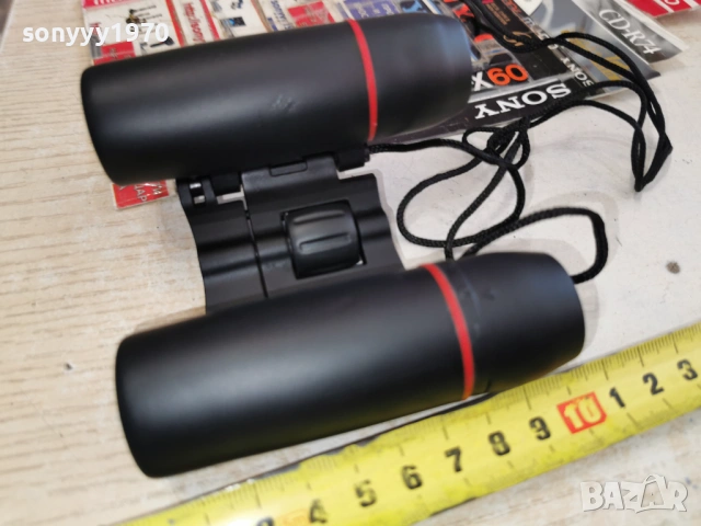 НОВ БИНОКЪЛ 30Х60 ЧЕРЕН 2702261320, снимка 9 - Екипировка - 53645053