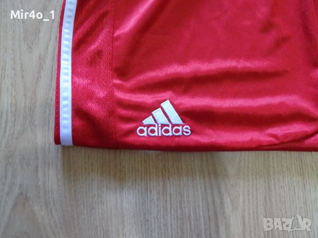 Къси панталони hamburger hsv adidas адидас шорти оригинални футболни мъжки L, снимка 7 - Спортни дрехи, екипи - 46681960