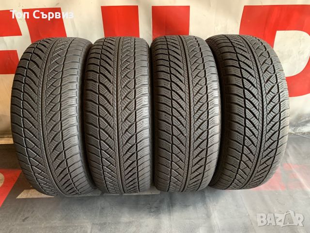 225 55 17, Зимни гуми, Goodyear UltraGripPerformance, 4 броя, снимка 3 - Гуми и джанти - 46597405