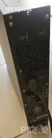 Liebert /Emerson GXT3-1000RT230(UPS, аварийно захранване за Парно), снимка 4 - UPS захранвания - 53970773