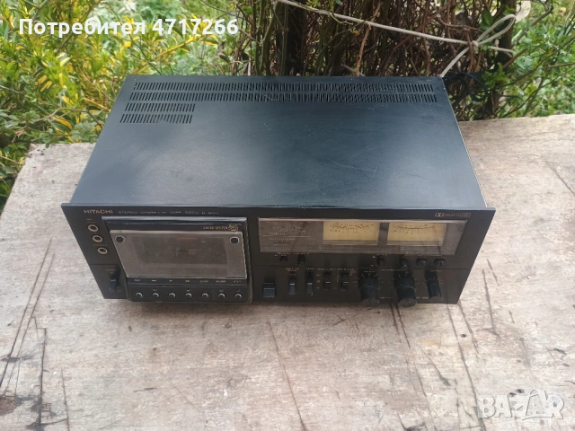 Hitachi D-900 3 Head Cassette Deck, снимка 2 - Декове - 54086063