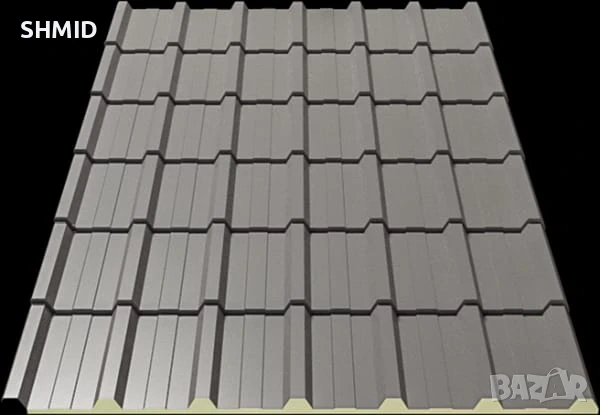 ТЕРМОПАНЕЛИ SHMID, снимка 2 - Строителни материали - 50483967