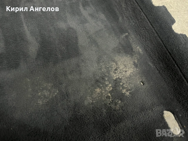 Черен мокет за BMW E46 (седан и комби), снимка 9 - Части - 52569074