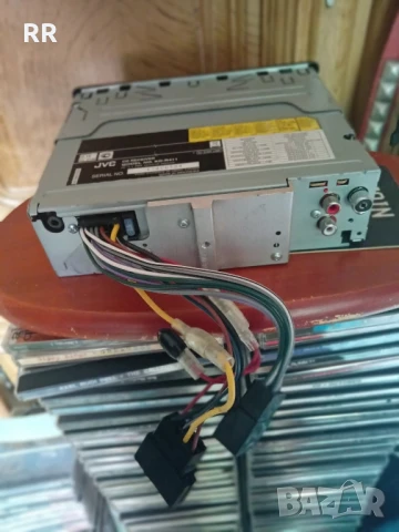 JVC KD R 4111, снимка 7 - Радиокасетофони, транзистори - 50589480