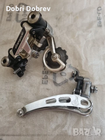campagnolo super record деклашор и дерарйор, снимка 4 - Части за велосипеди - 50650638