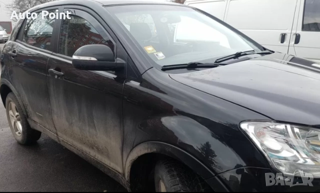 Ветробрани за SSANGYONG KORANDO (2012+) 5 врати - 2бр. предни Неко, снимка 2 - Аксесоари и консумативи - 53642939
