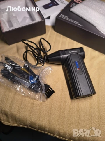 Електрическа въздушна четчица Koilboane - батерия 8000mAh, бързо зареждане 10W, до 200 минути

, снимка 3 - Аксесоари и консумативи - 50723517