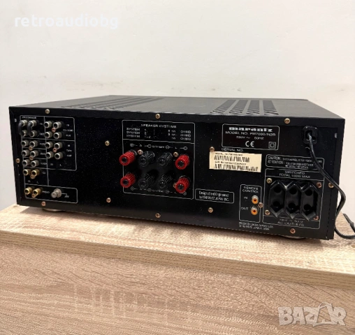 🔈Интегриран стерео усилвател MARANTZ PM 7000🔈, снимка 6 - Ресийвъри, усилватели, смесителни пултове - 53935898