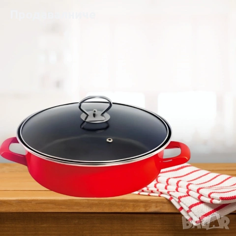 Тава с капак Rosberg, различни размери