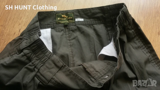 Beaver Lake Hunting Trouser размер L за лов риболов панталон със здрава материя - 1202, снимка 17 - Екипировка - 51080603