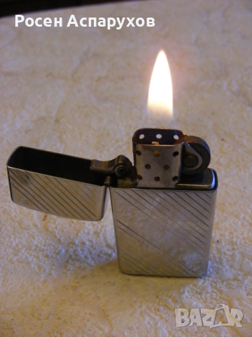 Бензинова запалка ZIPPO, снимка 2 - Запалки - 53670410