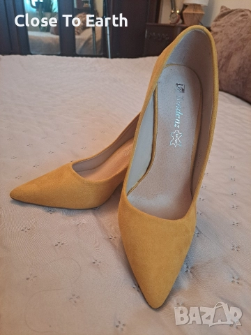 Обувки на ток Тенденз