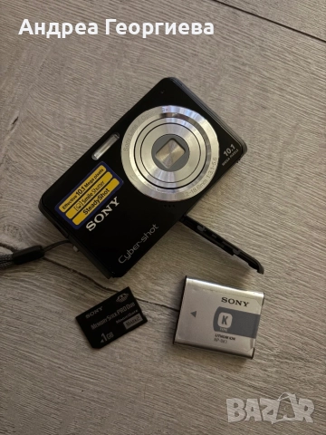 Sony Cybershot DSCW170 , снимка 6 - Фотоапарати - 51983012