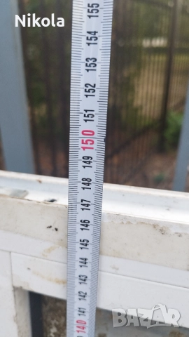 Алуминиев прозорец не отваряем - дограма бяла със стъклопакет , снимка 17 - Дограми - 51827755