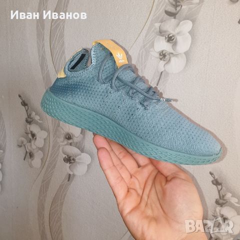 оригинални маратонки ADIDAS X PHARRELL WILLIAMS TENNIS HU номер 39-39 1/3, снимка 7 - Маратонки - 41067324