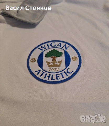 Уигън Атлетик / Wigan Athletic Puma polo shirt, снимка 3 - Фен артикули - 54163780