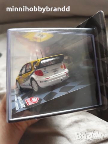 Nissan 240 RS Suzuki SX4 1.43 Eaglemoss  Rally  Monte-Carlo. , снимка 13 - Колекции - 46523429