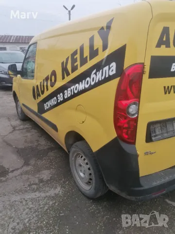 Fiat doblo 1.3 m-jet н, снимка 3 - Автомобили и джипове - 49833811