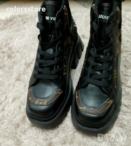 Дамски боти Louis Vuitton/VL124t, снимка 2 - Дамски боти - 52693384