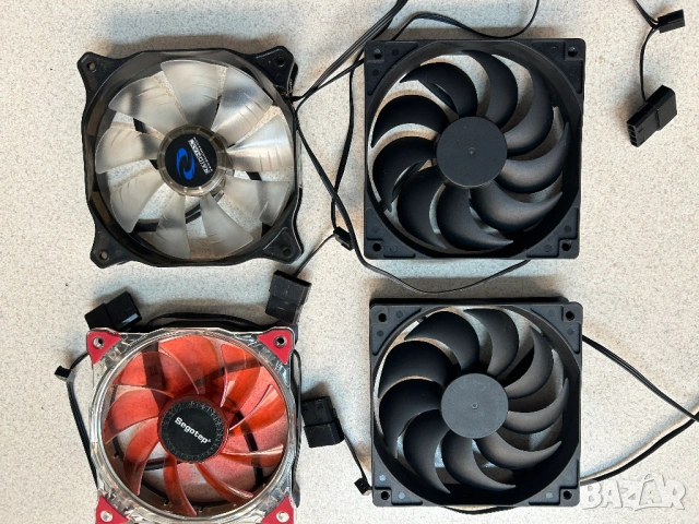 Вентилатори 120 мм., снимка 3 - Други - 53221235