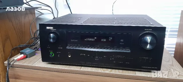 7.1 канален ресивър DENON AVR-1910 , снимка 2 - Ресийвъри, усилватели, смесителни пултове - 48691222