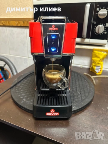 Италианска кафемашина за капсули лаваца блу Lavazza blue, снимка 6 - Кафемашини - 54287806