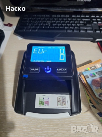 Детектор за фалшиви банкноти AL-130A, снимка 5 - Сейфове и каси - 53698964