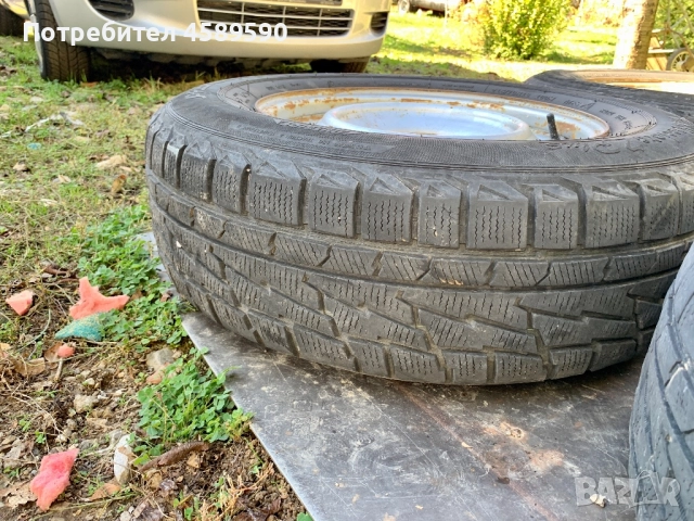 4бр.Оригинални джанти+ЗИМНИ ГУМИ 16цола 5x114.3 за Honda Civic,Cr-v,Accord,Land Rover, снимка 6 - Гуми и джанти - 52175438