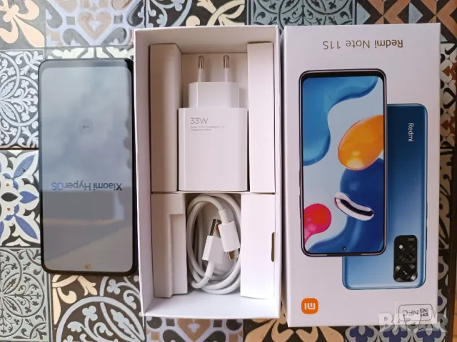 Redmi note 11S , снимка 2 - Xiaomi - 49192564