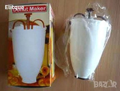 Уред – шприц за понички Donut Maker 🍩