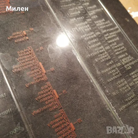 Скала за лампово радио Minerva 415, снимка 3 - Други - 50395828