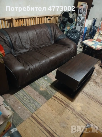 Диван с маса, снимка 3 - Дивани и мека мебел - 53926560