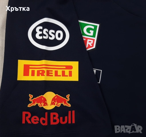 Puma Red Bull Racing Team - Оригинална мъжка тениска размер S, снимка 9 - Тениски - 53927952