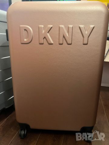 Два средни куфара от САЩ - Samsonite и DKNY, снимка 5 - Куфари - 46635608