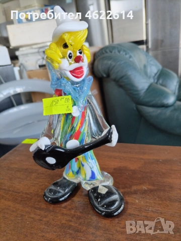 КРАСИВА ФИГУРА КЛОУН МОРАНО , снимка 5 - Колекции - 52477293