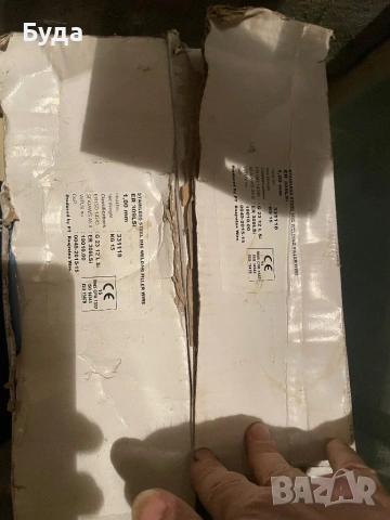 Тел за СО за заваряване неръждавейка 1.0 мм2, снимка 6 - Други инструменти - 53802664