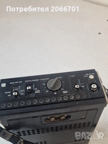 Радио Винтиж SONY ICF-5500M, снимка 4 - Радиокасетофони, транзистори - 53962065