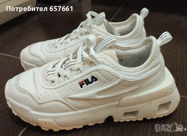 Дамски маратонки Fila, снимка 3 - Маратонки - 47834120