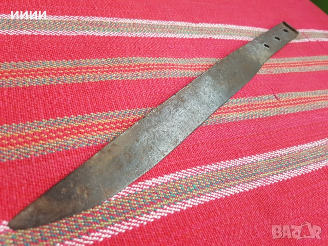 Овчарски буйновски нож 