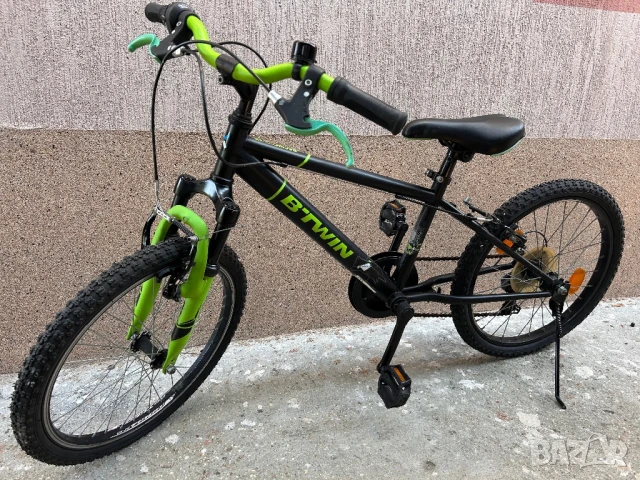 Детски велосипед Btwin 20 цола, снимка 2 - Велосипеди - 50635281