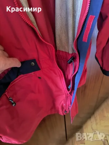 Лятно яке Timberland, цвят червен, снимка 5 - Якета - 50353805