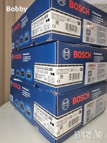 Стартов комплект Bosch ProCORE18V 1x 4,0Ah + 1x 5,5Ah + GAL 1880 CV Professional 1600A0214A , снимка 4 - Други инструменти - 54006571