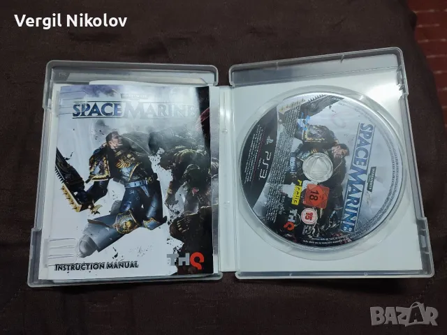 Space Marine PS3, снимка 3 - Игри за PlayStation - 47210165