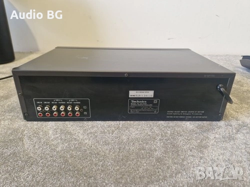 Technics SH-8066, снимка 5 - Еквалайзери - 53236734