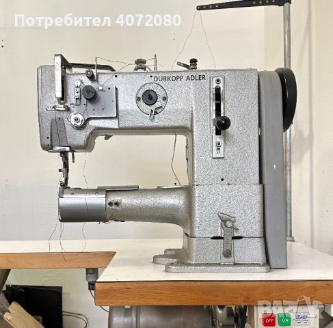 Шевна машина за кожа Ръкавна Durkopp Adler 269-373