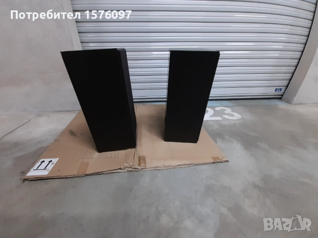 Сервизирани трилентови тонколони Fisher STE-190 160 W / 8 Ома, снимка 8 - Тонколони - 53570903