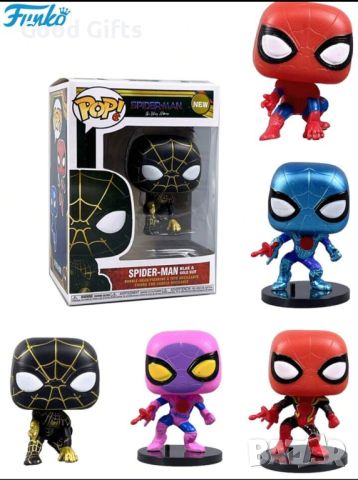 Funko POP Фигурки SpiderMan Спайдърмен , снимка 1 - Фигурки - 46778346